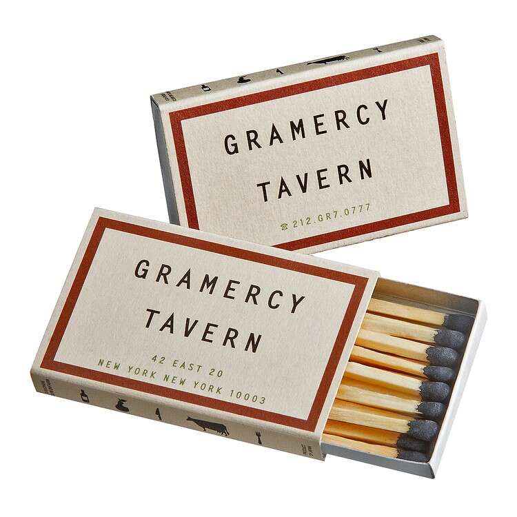Tiffany Standard Matchbox (2324 Matchsticks) Deluxe