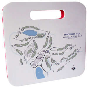 Seat Cushions - 13.5 Sandwich Golf Cushion - Full Color