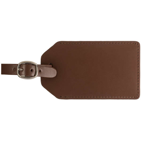 Order Custom Leeman Grand Central Luggage Tag - Cowhide