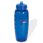 Polyclear 30 oz. Gripper Blue, Translucent