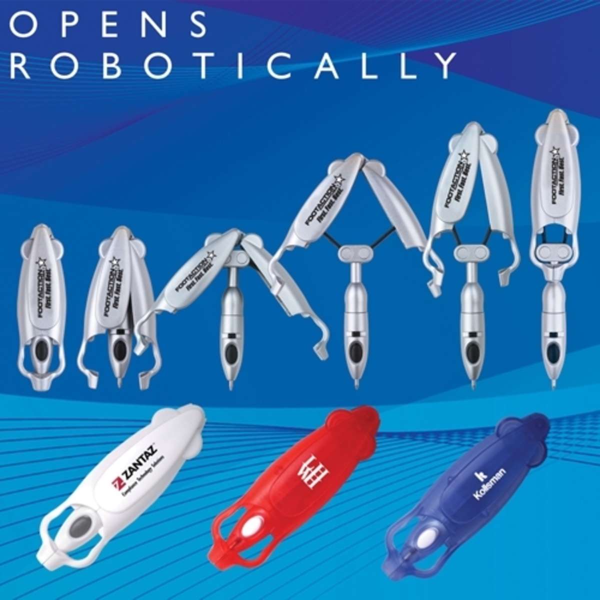 Robot Series Acrobat Pen with Custom Logo