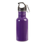 17 oz. Stainless Steel Adventure Bottle Purple, Metallic