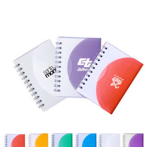 Promotional Products - Small Spiral Curve Notebook
