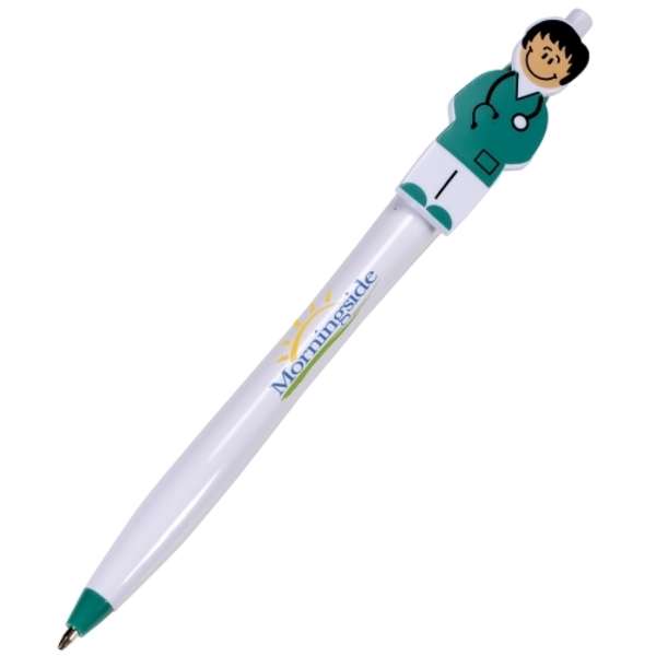 Nurse Pen, Customization Options Deluxe