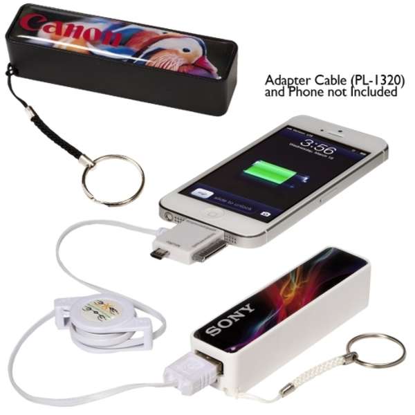 Traveler's Mobile Charger Deluxe, Customization Options