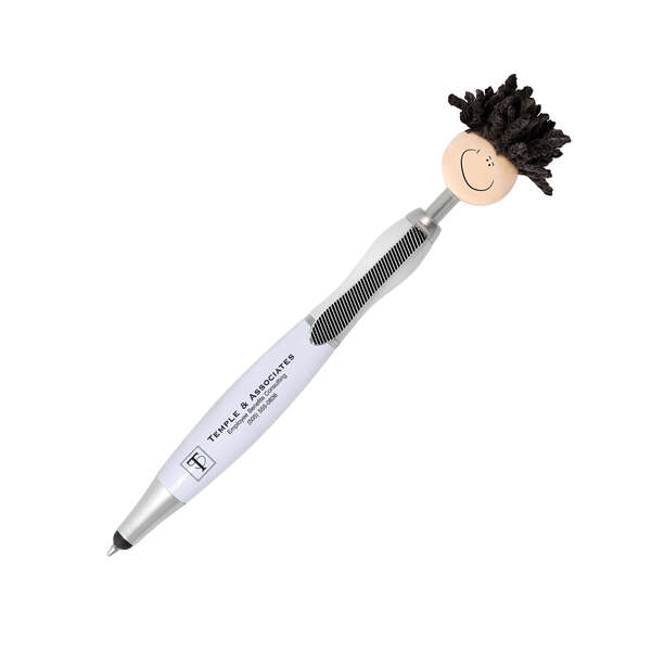 カスタムボールペン ミニトッパー ペントップ Order Custom Mop Topper Stylus Pen Online