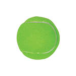 Synthetic Promotional Tennis Ball Green, Lime