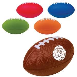 Sport and Outdoor Stress Balls - Large Football Stress Reliever - 5