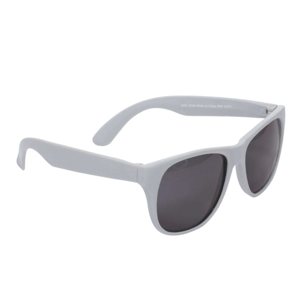 Single Tone Matte Sunglasses Deluxe