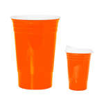16 oz. GameDay Tailgate Cup Orange, Neon