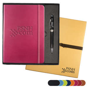 Journals and Day Planners - Tuscany Journal and Executive Stylus Pen Set