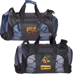 Custom Promotional Diamond Duffel Bag