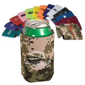 personalized camo koozies