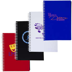 Journals and Day Planners - Hardcover Spiral Notebook