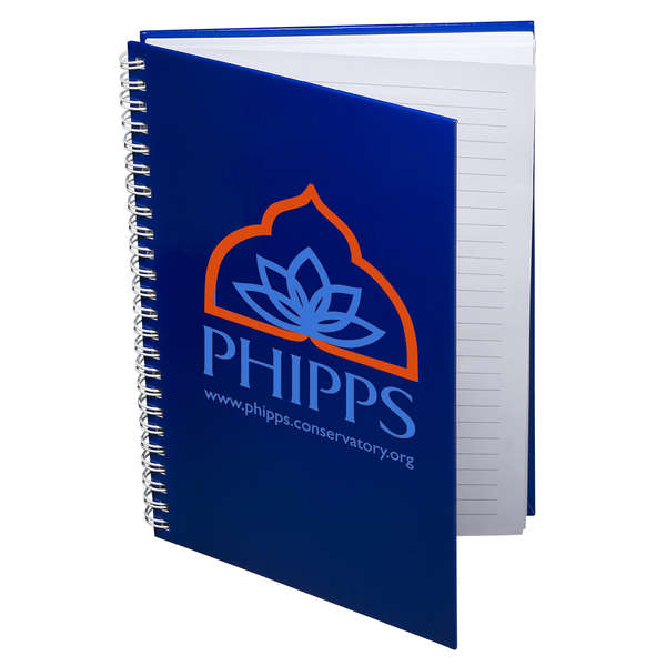 Hardcover Spiral Notebook Deluxe