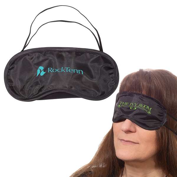 Travel / Sleep Mask, Customization Options Deluxe