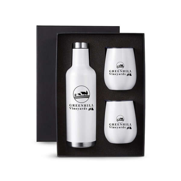 Custom Beverage Lovers Gift Set | Deluxe.com