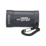 Dri Duck Storage COB Flashlight with NR Earplugs Gunmetal