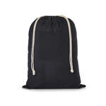 Black Prime Line Cotton Laundry Bag Black