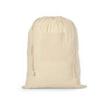 Natural Prime Line Cotton Laundry Bag Natural