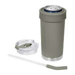 Swannies Golf 5-in-1 Stainless Steel Can Cooler Vetiver