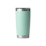 Green, Seafoam YETI Rambler 20 oz. Tumbler MagSlide Lid Green, Seafoam