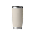 Taupe YETI Rambler 20 oz. Tumbler MagSlide Lid Taupe