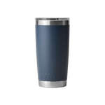 Blue, Navy YETI Rambler 20 oz. Tumbler MagSlide Lid Blue, Navy