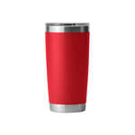 Red YETI Rambler 20 oz. Tumbler MagSlide Lid Red