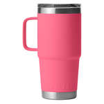 YETI Rambler 20 oz. Travel Mug Pink, Tropical