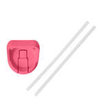 YETI Rambler 18 oz. Water Bottle with Color-Matched Straw Cap See Comments