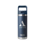 YETI Rambler 18 oz. Water Bottle with Color-Matched Straw Cap See Comments