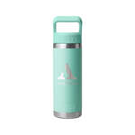 YETI Rambler 18 oz. Water Bottle with Color-Matched Straw Cap See Comments