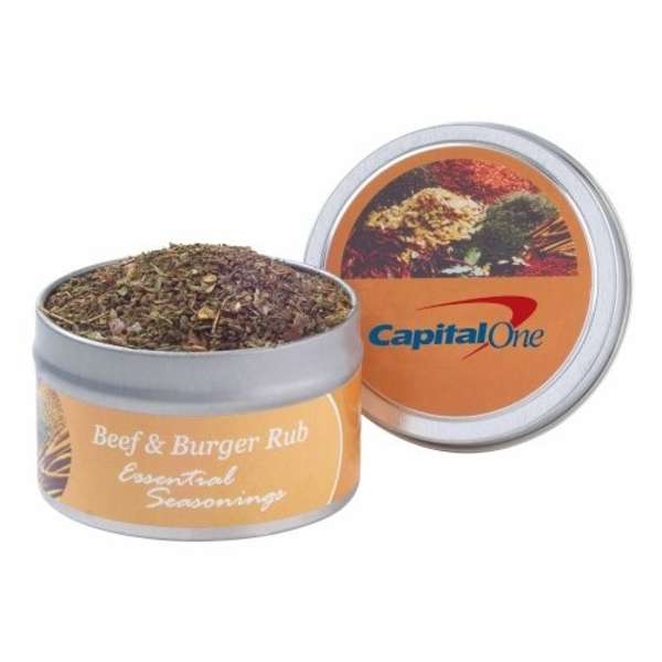 Gourmet Spice Rubs Tin Deluxe