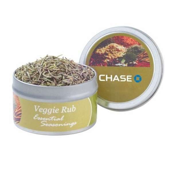 Gourmet Spice Rubs Tin Deluxe