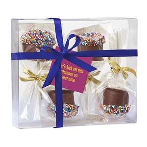 Corporate Gifts - Chocolate Covered Marshmallow Gift Box