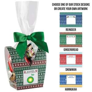 Custom Promotional Ugly Sweater Desk Drop - Hershey's Holiday Mix