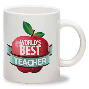 Household Items - Full Color White Ceramic Mug 11 Oz.