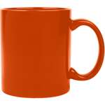 Full Color Traditional Mug 11 Oz. - Colors Orange