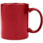 Full Color Traditional Mug 11 Oz. - Colors Red