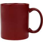 Full Color Traditional Mug 11 Oz. - Colors Maroon