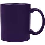 Full Color Traditional Mug 11 Oz. - Colors Purple