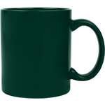Full Color Traditional Mug 11 Oz. - Colors Green, Forest (similar to PMS 349)