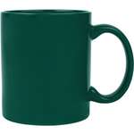 Full Color Traditional Mug 11 Oz. - Colors Green