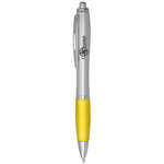 Yellow Curvacious Grip Pen Yellow