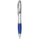 Blue Curvacious Grip Pen Blue