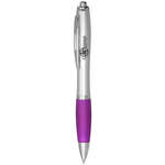 Purple Curvacious Grip Pen Purple