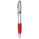 Red Curvacious Grip Pen Red