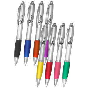 Click Pens - Curvacious Grip Pen