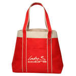 Donna Tote Bags Red